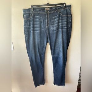 Reign blue jeans size 24